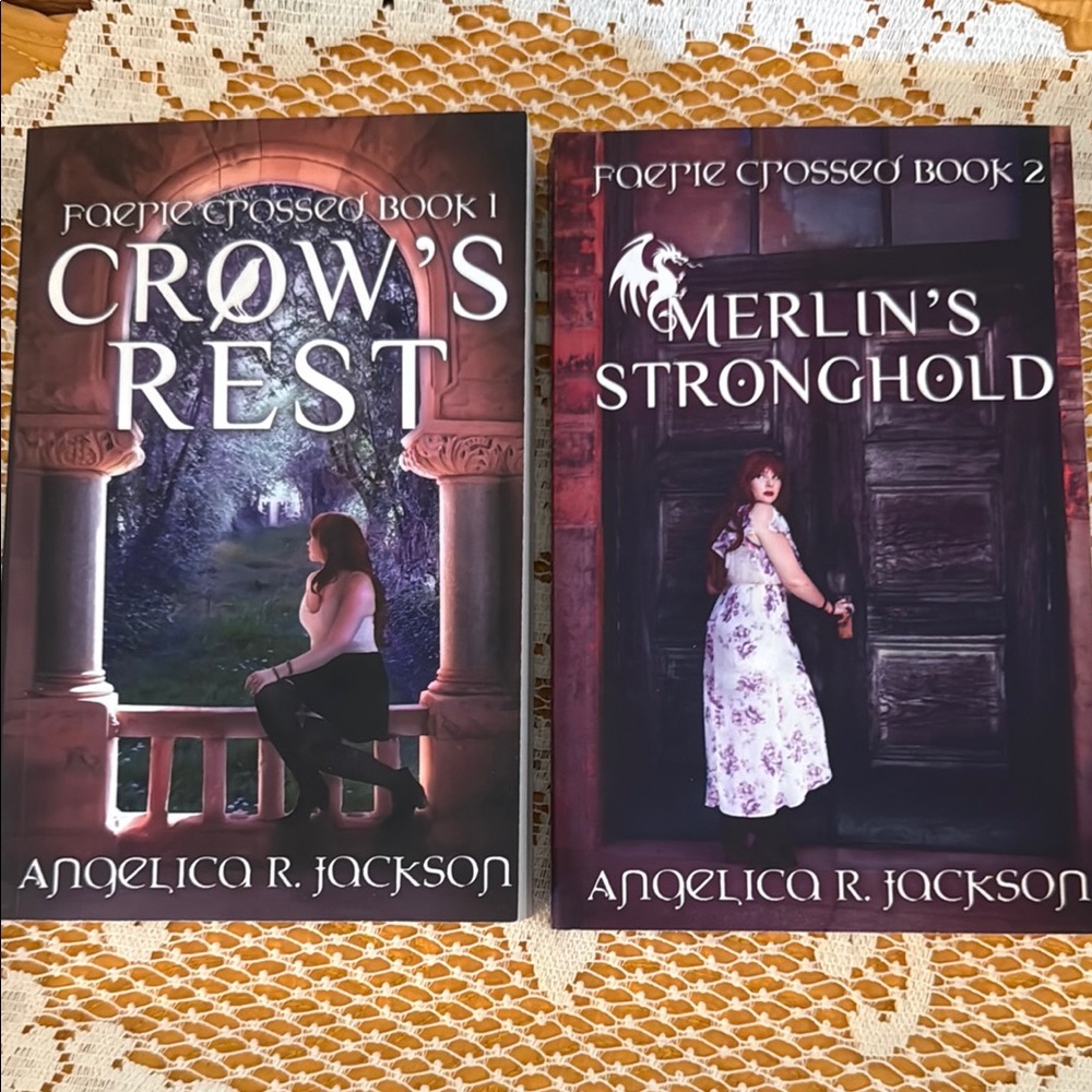 Faerie Crossed Book Set: Crow's Rest & Merlin's Stronghold